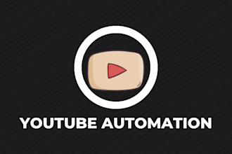 setup youtube automation channel business and create cash cow videos for you
