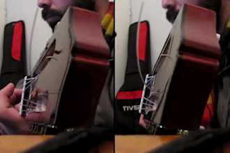 record a acoustic nylon string guitar or electric guitar