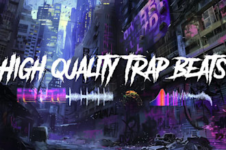create exclusive trap or drill beats with exclusive rights