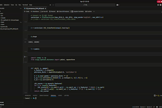 do machine learning and data analysis using python