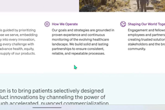 design biotech shopify healthcare website pharmaceutical bioinformatics website