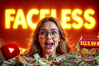 create viral faceless youtube videos