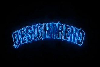 custom animated text overlay with title kinetic typography after effects