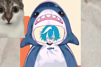 edit your vtuber videos, vods for youtube shorts  and tiktok