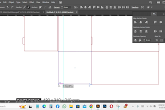 do custom boxes, paper bags, labels dieline design with 3d mockups