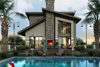 design your backyard, front yard, or terrace landscape