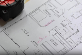 create interior technical drawings and floor plans