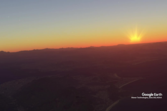 be your google earth studio fly over drone videographer