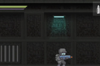 develop a 2d game with godot engine