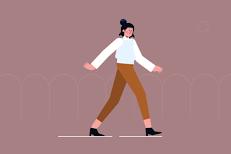 rig and animate your character