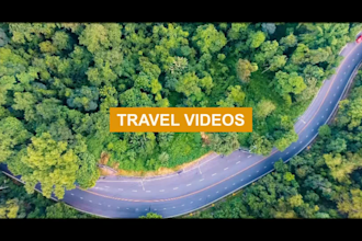 do vlog, youtube video editing, and travel video