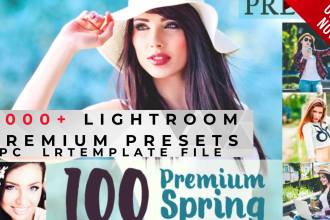 provide pc 8000 premium lightroom presets bundle lrtemplate file