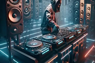 produce stunning ai generated music videos with cinematic visuals for your track