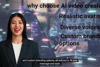 be your ai video spokesperson using synthesia, heygen, colossyan
