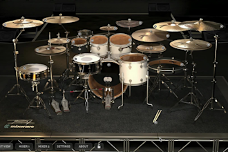 create a professional midi drum track for your cover or song
