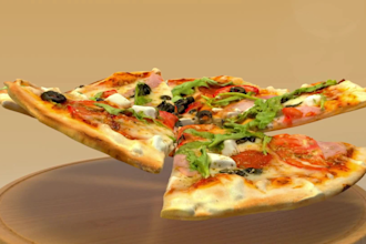 do realistic, 3d food model, 3d rendering, food animation, food supplement