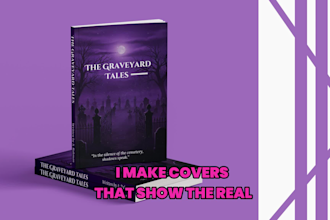design stunning book cover design, createspace and fantasy ebooks