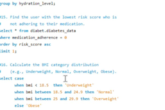 sql queries, data optimisation,sql programming
