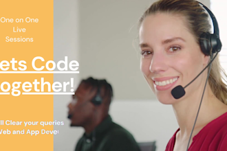 help you learn web development, hybrid app development