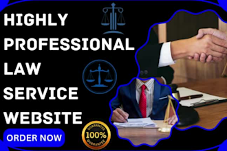 design lawyer law firm attorney business notary legal finance mortgage website