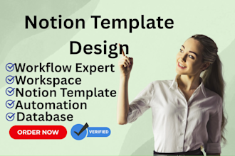 build advanced custom made aesthetic notion templates pages