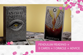 answer 3 yes no questions with the pendulum and tarot