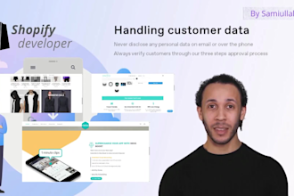 design, redesign and do custom coding to shopify store