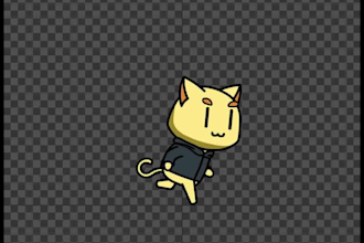 animate your 2d game characters, sprite sheet for your game
