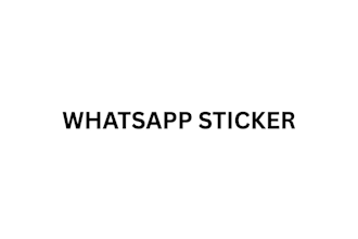 make animated stickers for whatsapp and telegram