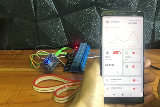 develop android iot applications realtime esp8266 esp32