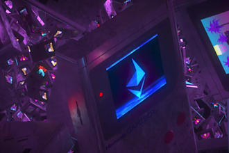 create a 3d album cover art for your music