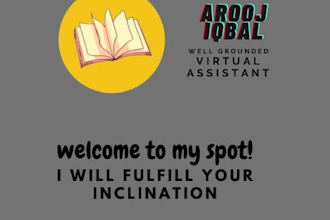 be your perfect data entry virtual assistant