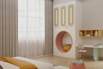 design fun and safe children room