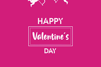 design valentines day cards, greetings cards,social media posts