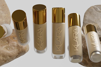 3d product animation videos skincare