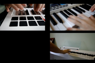 record a custom instrumental track according to your specifications