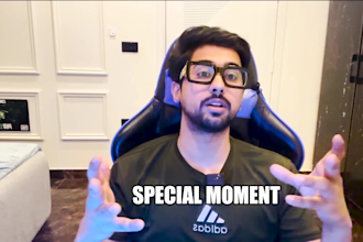 professionally edit twitch vods and do funny gaming video editing for youtube