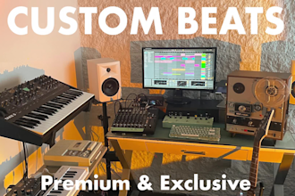 produce custom beats based on whatever you want