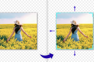extend, resize, and enhance your images using ai tools