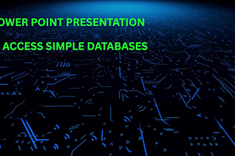 do professional excel, word, power point, and access tasks