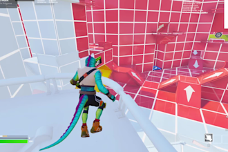 grant you a fortnite uefn red vs blue super powers map