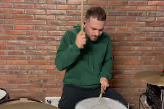 record real drum tracks, rock, punk, grunge, funk, ska
