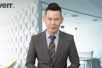 be corporate video spokesperson