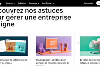 create your website on shopify