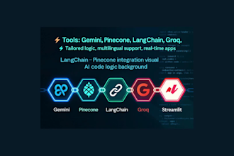 develop ai image apps, chatbots, and streamlit games