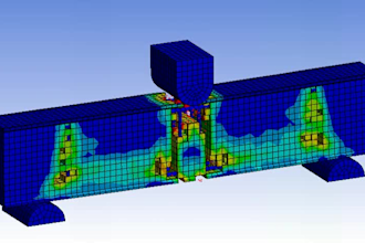 do fea, cfd simulation and 3d modeling using ansys