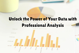 be your data analyst and statistician in python