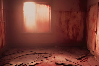 produce a custom save room theme for your horror game