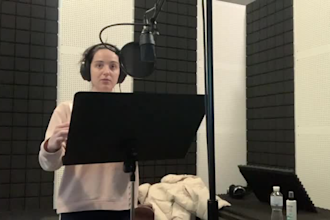 narrate your audiobook with an engaging and warm ukrainian voice