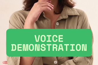 do brazilian portuguese voice acting, dubbing, and narration